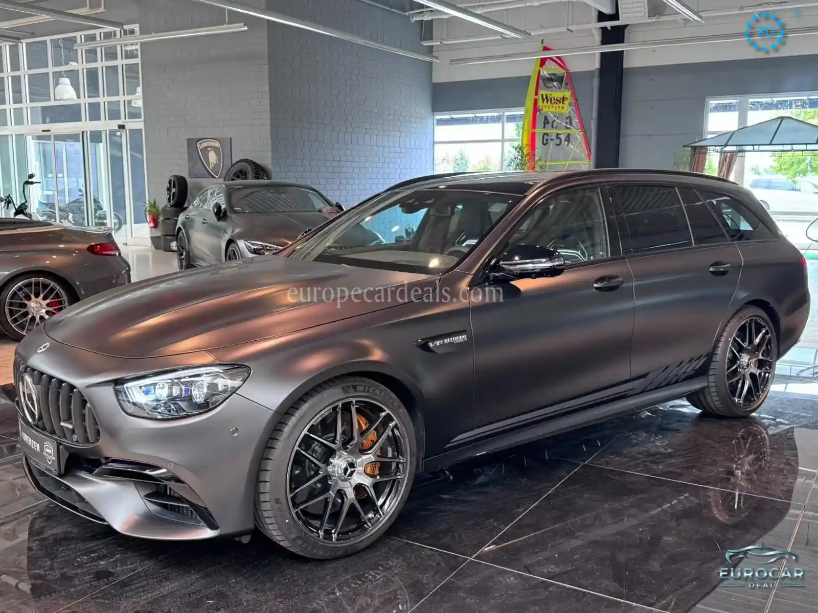 Mercedes-Benz E 63 AMG
