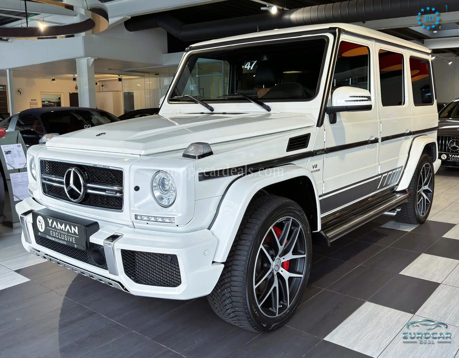 Mercedes-Benz G 63 AMG