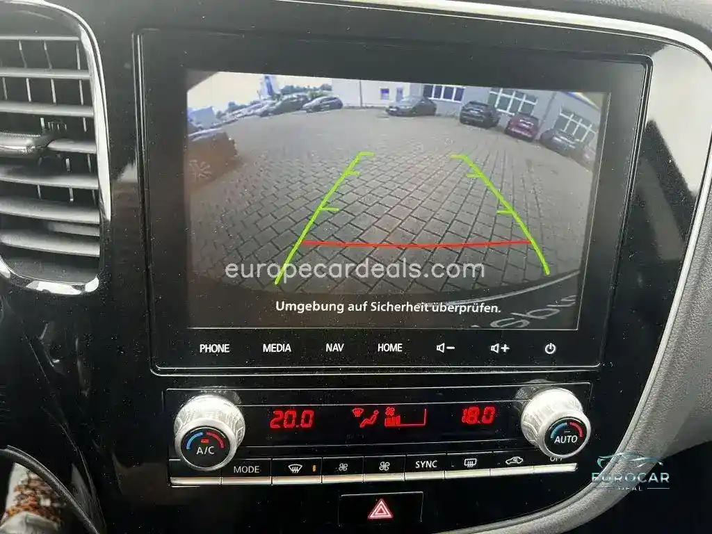 Mitsubishi Plug-in Hybrid Outlander