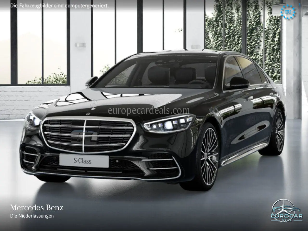 Mercedes-Benz S 580
