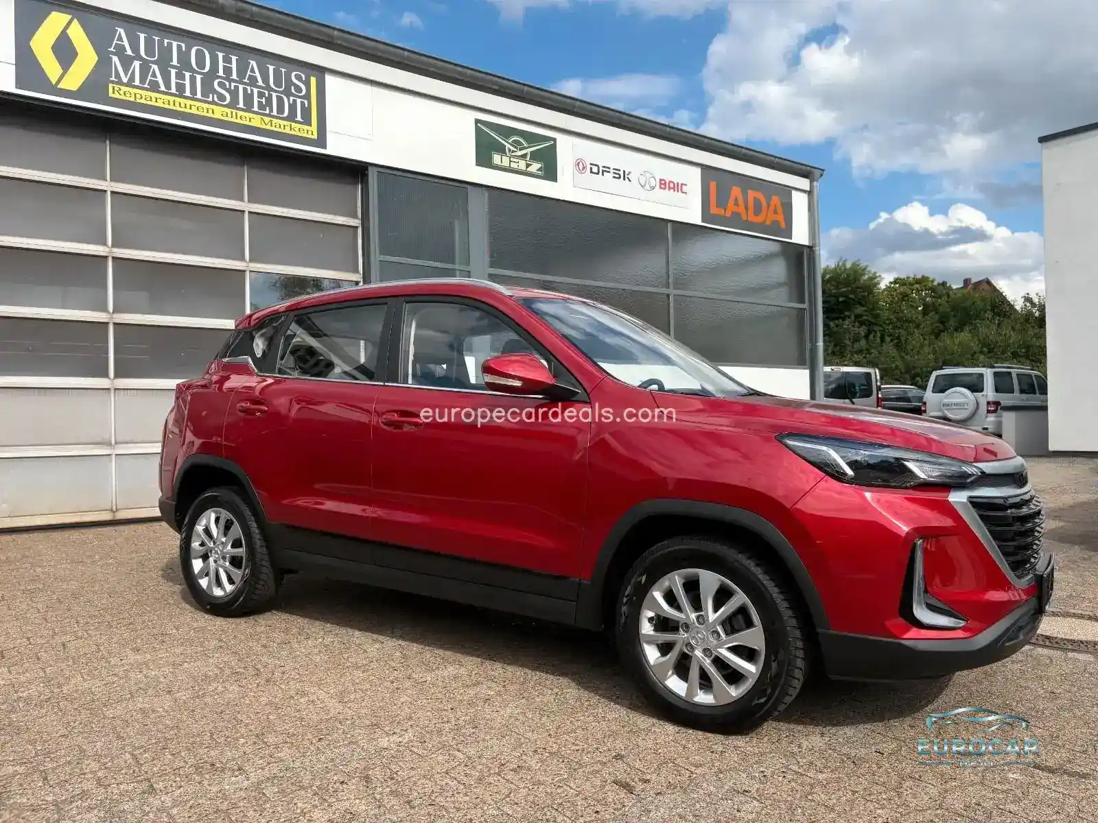 BAIC Beijing X35