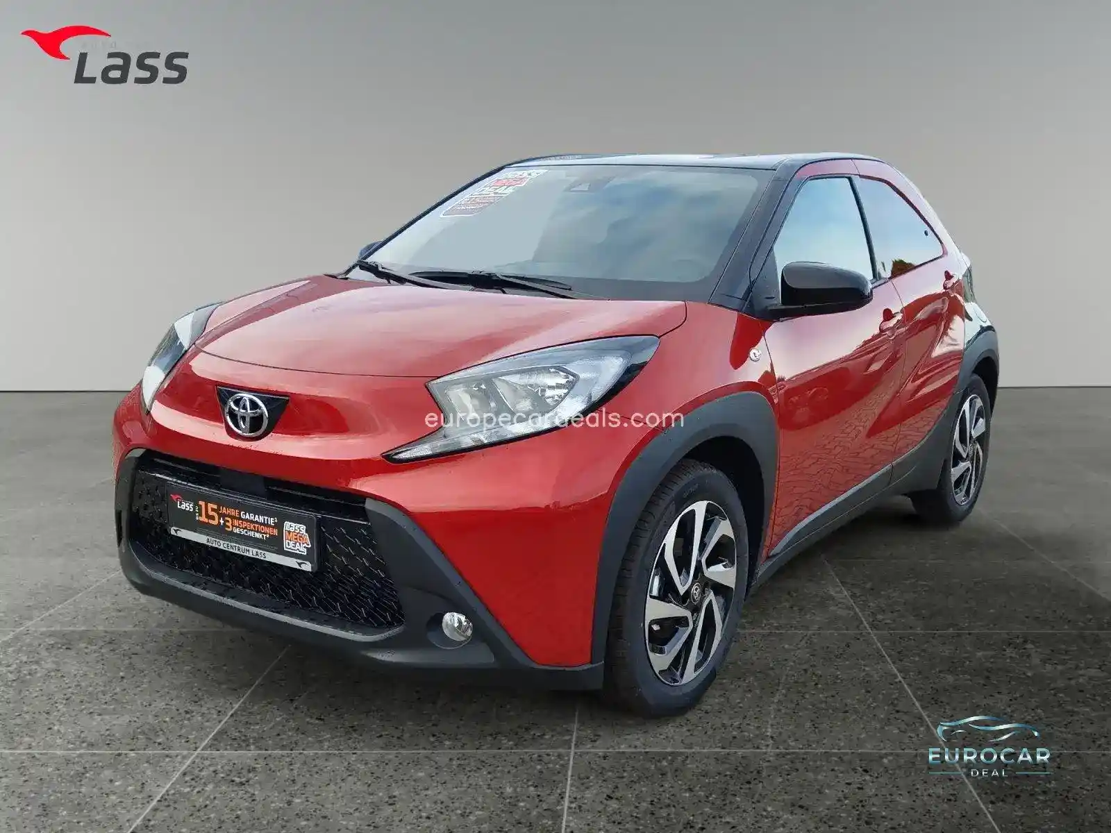 Toyota Aygo (X)