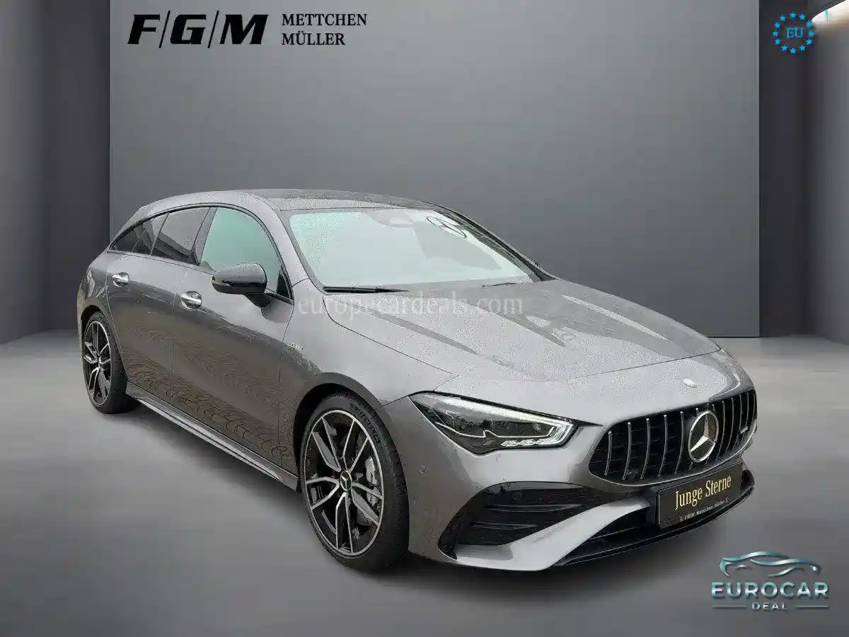 Mercedes-Benz CLA 35 AMG Shooting Brake
