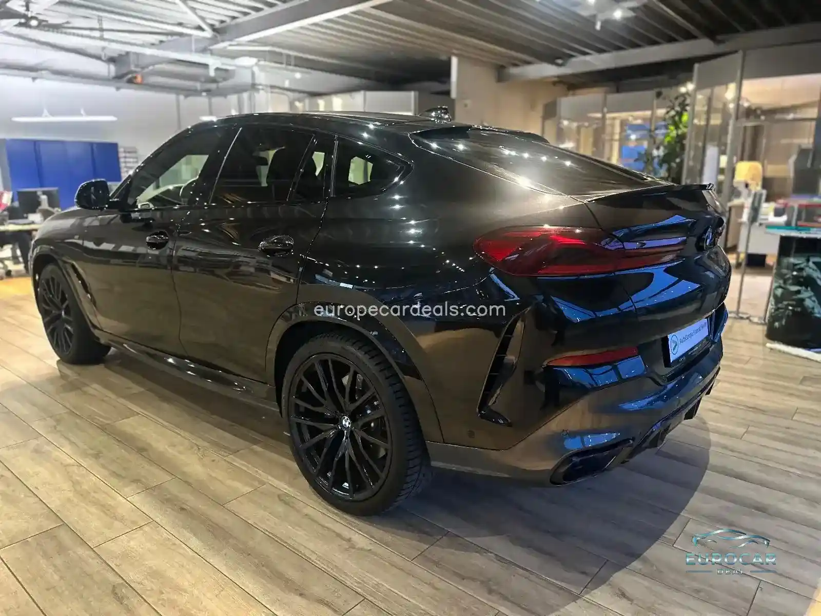 BMW X6 M50