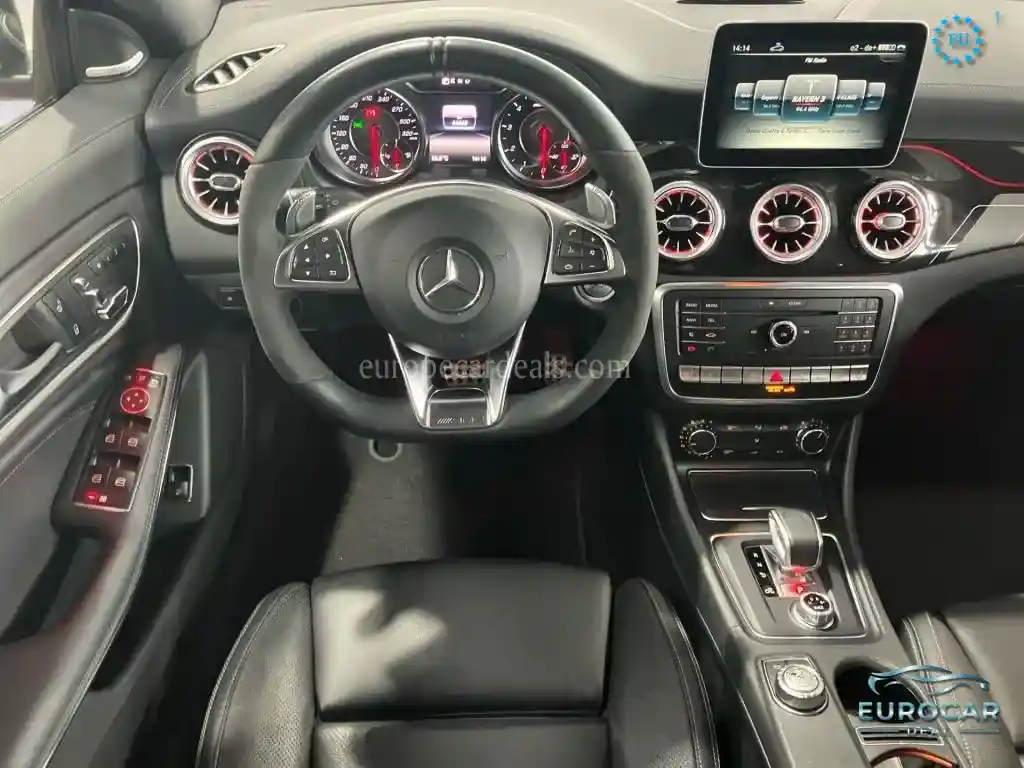 Mercedes-Benz CLA 45 AMG Shooting Brake