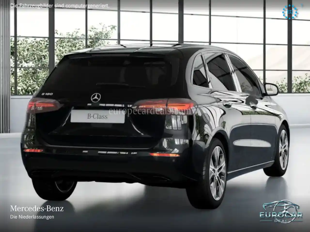 Mercedes-Benz B 180