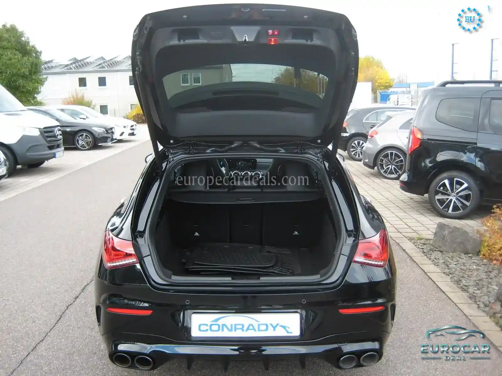 Mercedes-Benz CLA 45 AMG Shooting Brake