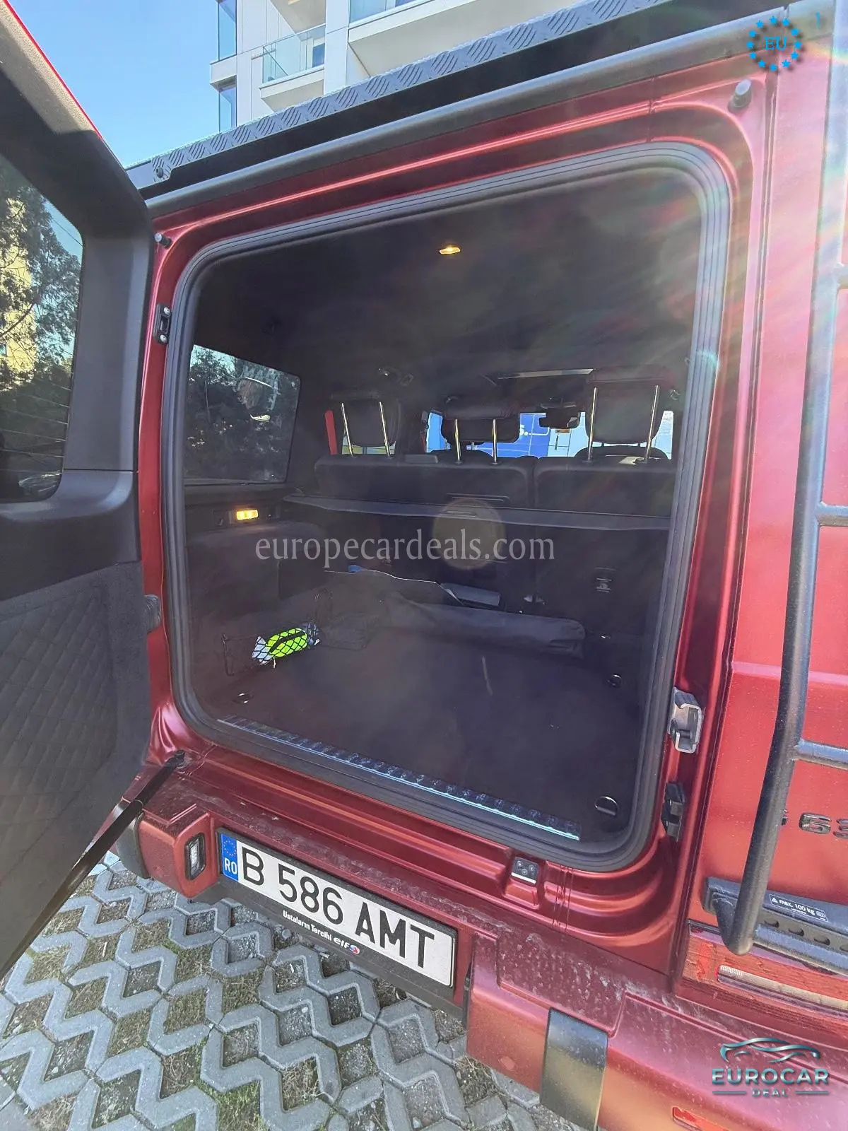 Mercedes-Benz G 63 AMG