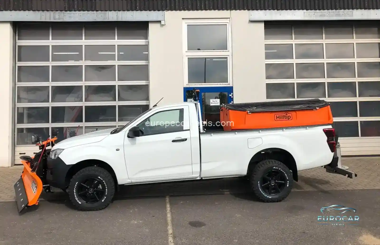 Single Cab L MT 4×4 Winterdienst