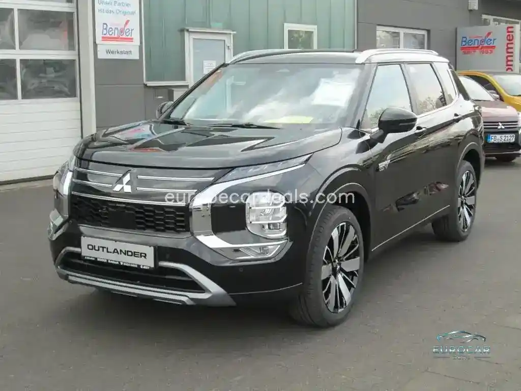 Mitsubishi Plug-in Hybrid Outlander
