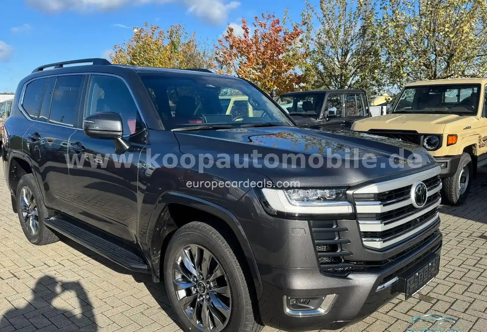 Toyota Land Cruiser