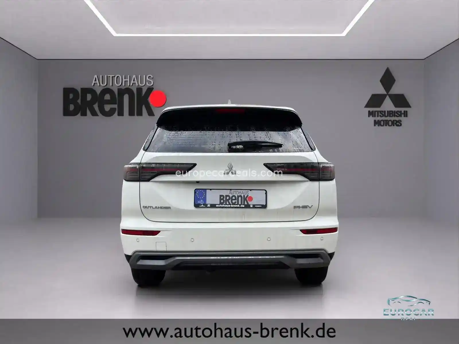 Mitsubishi Plug-in Hybrid Outlander