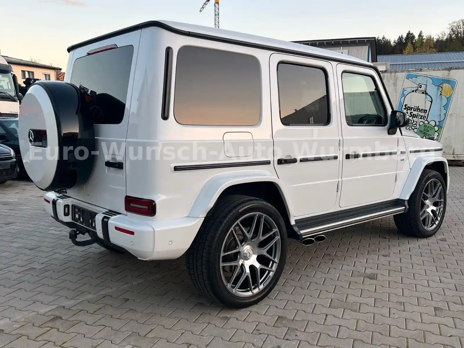 Mercedes-Benz G 500