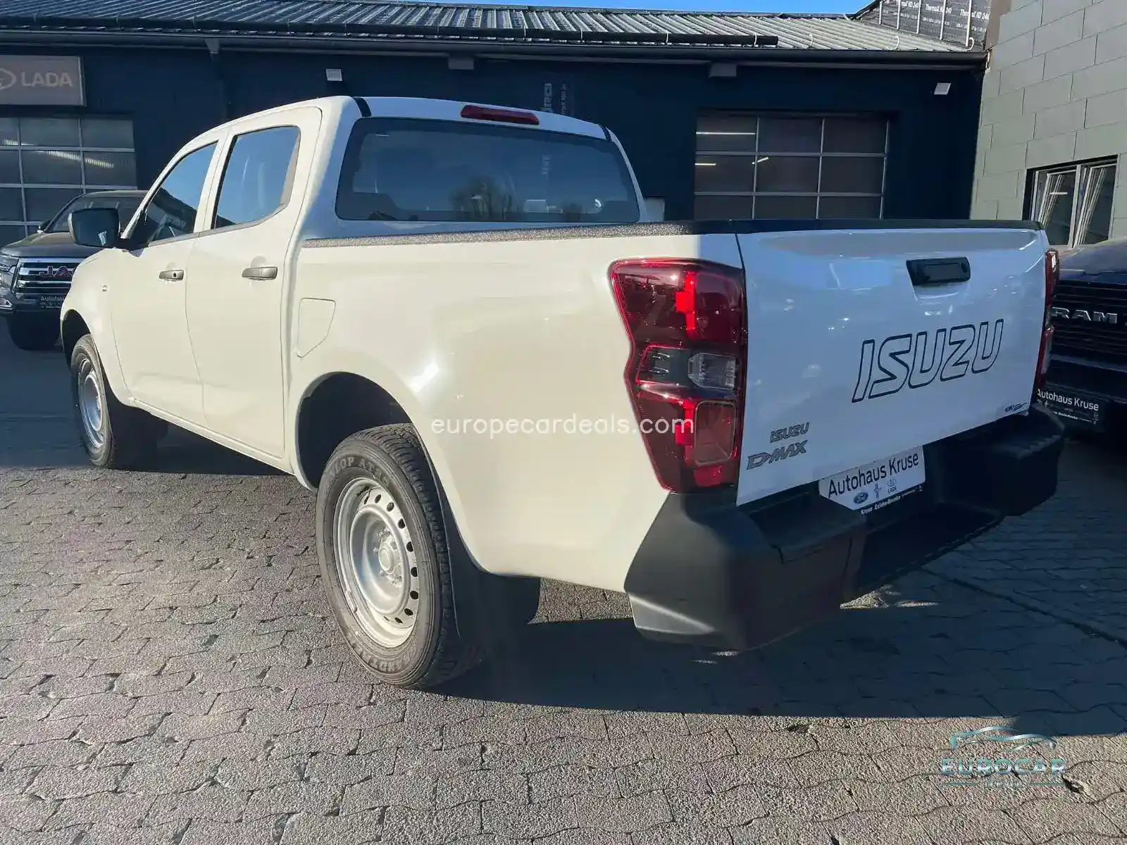 Double Cab 4×4 L Aut. 1.9l Diesel 120kW
