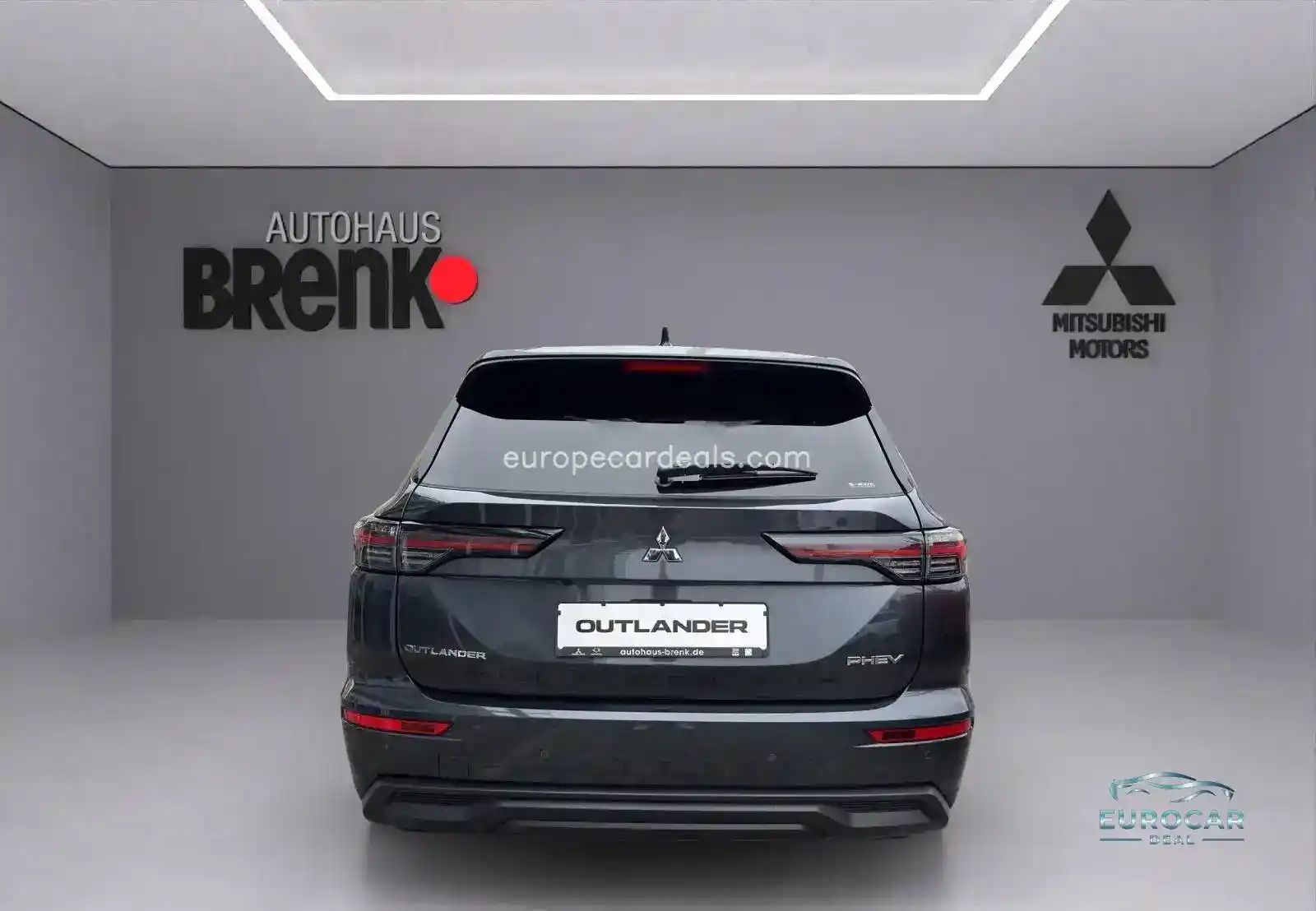 Mitsubishi Plug-in Hybrid Outlander