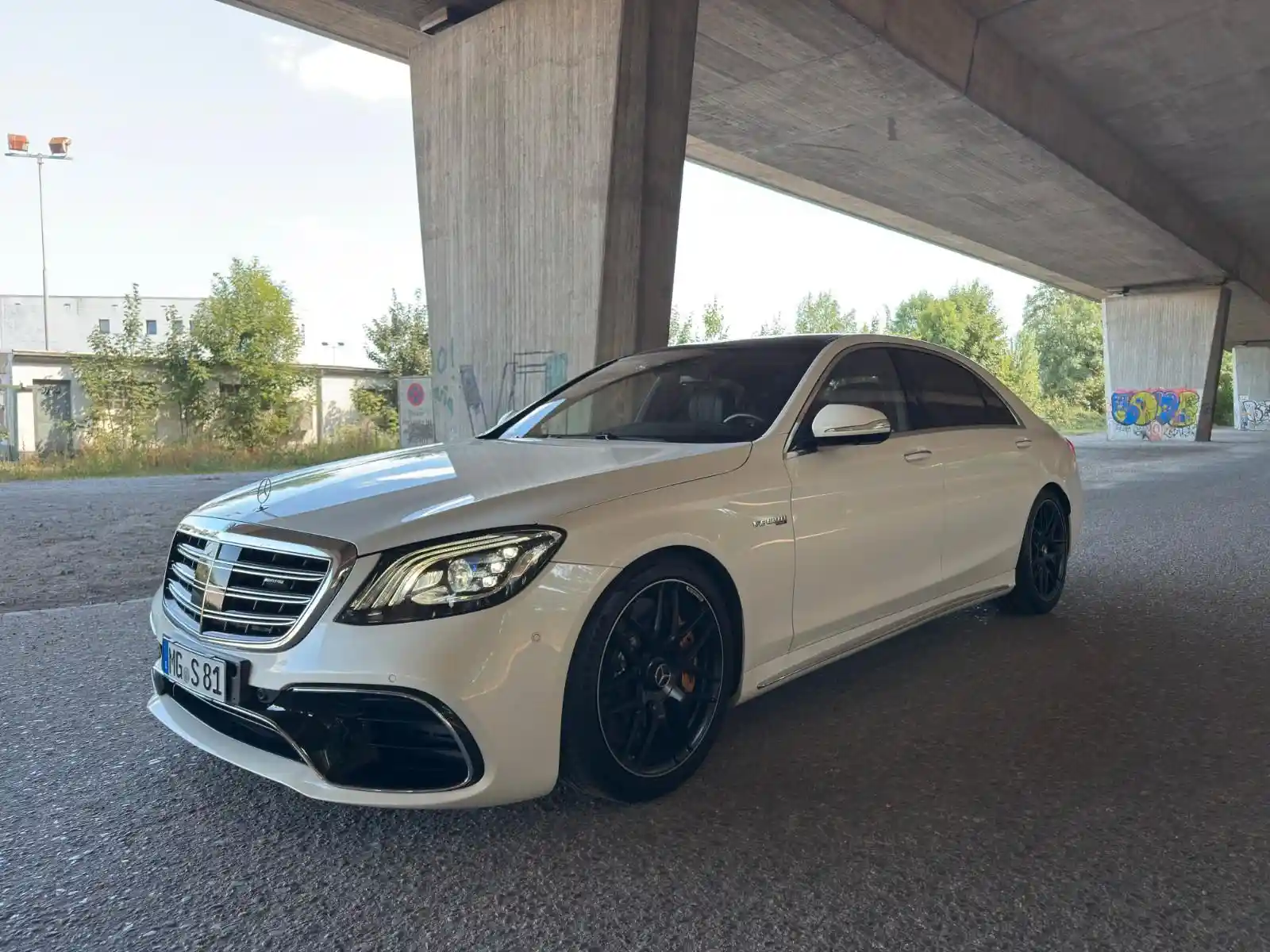Mercedes-Benz S 63 AMG