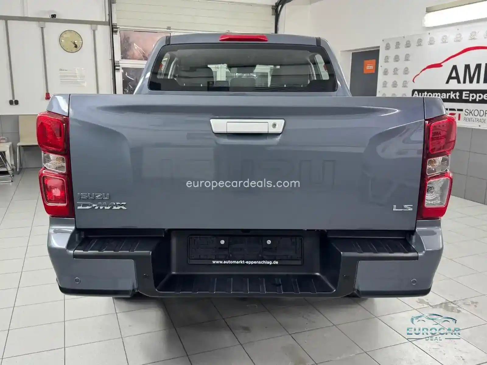 Double Cab 4WD 6 A/T LS *BT|DAB|PDC|ACC*