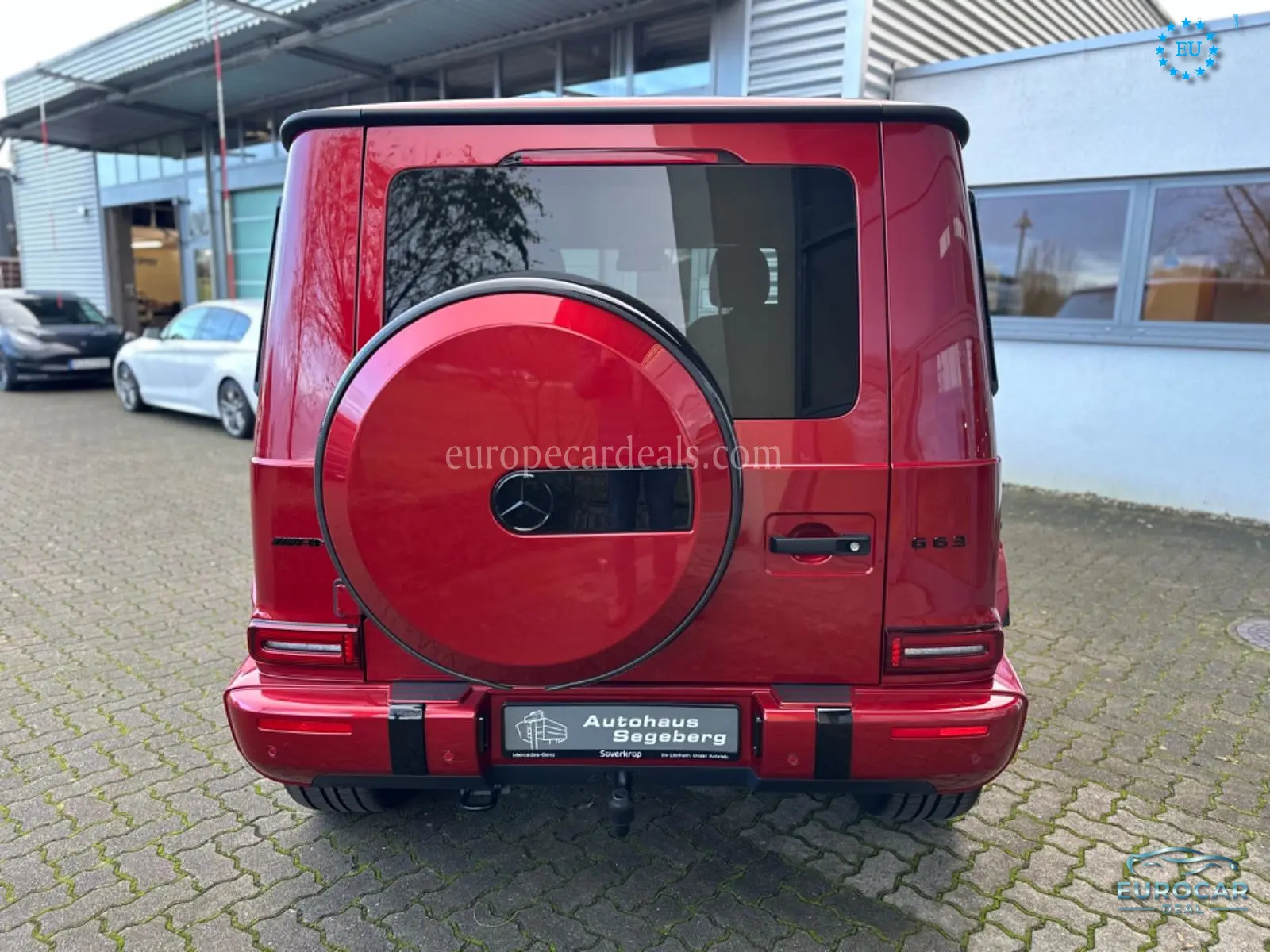 Mercedes-Benz G 63 AMG