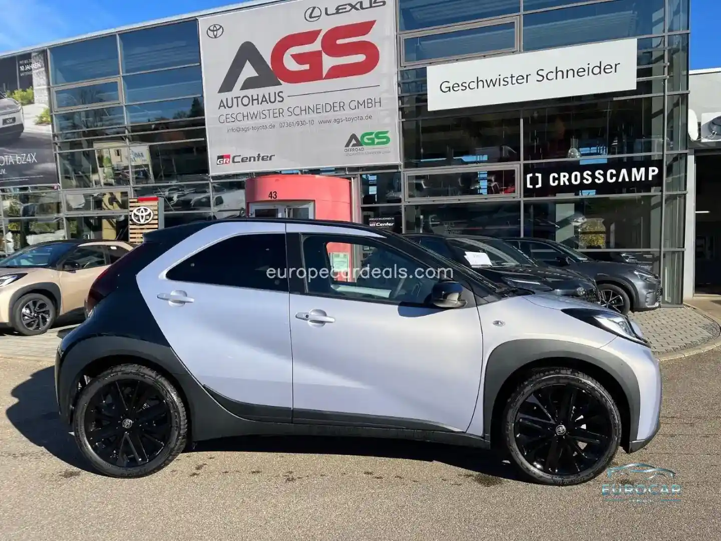Toyota Aygo (X)