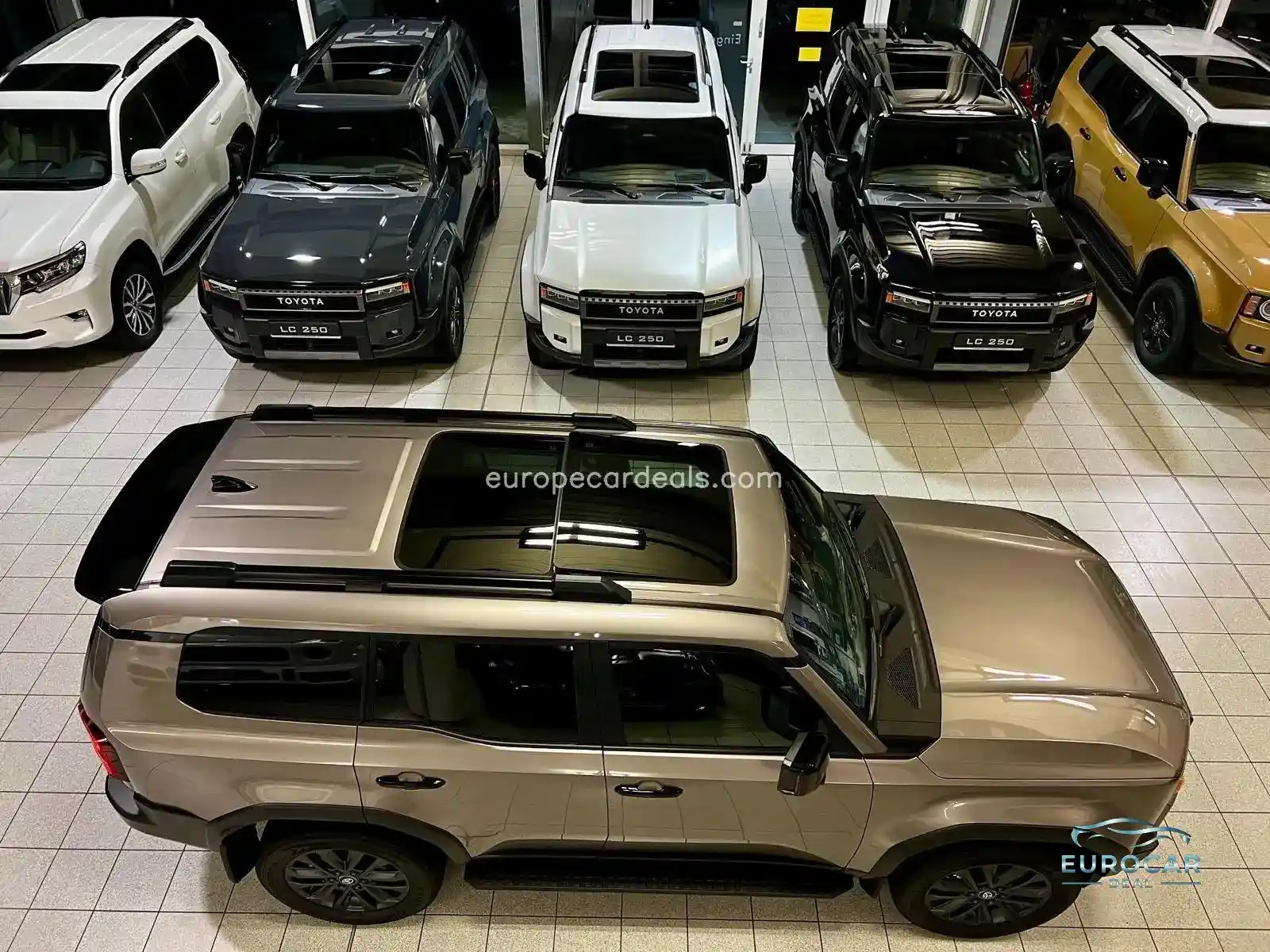 Toyota Land Cruiser