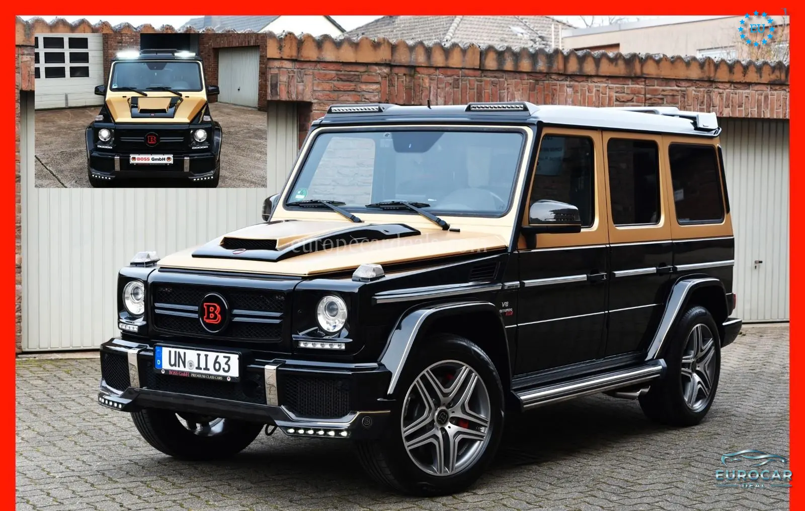 Mercedes-Benz G 63 AMG