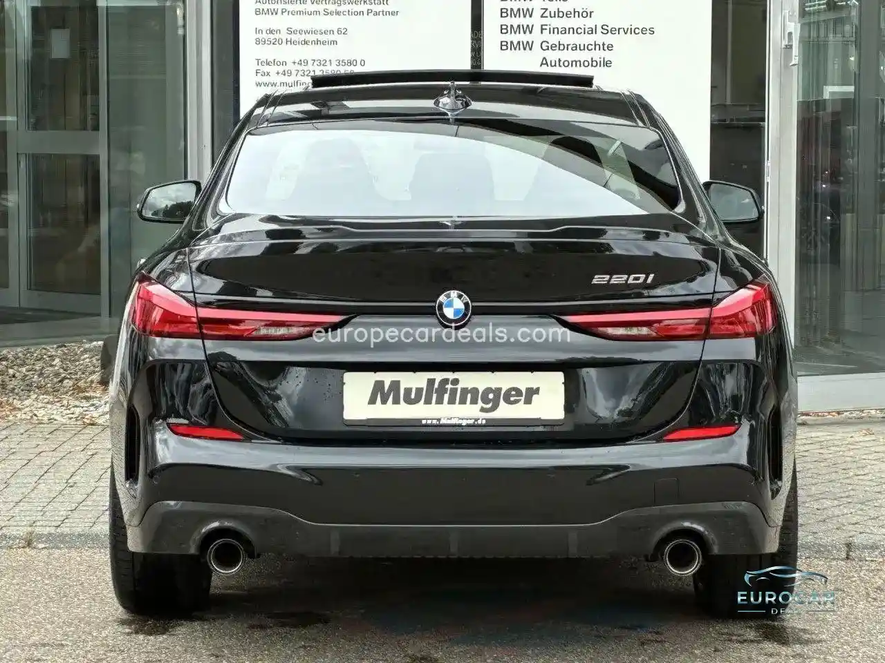 BMW 220 Gran Coupé