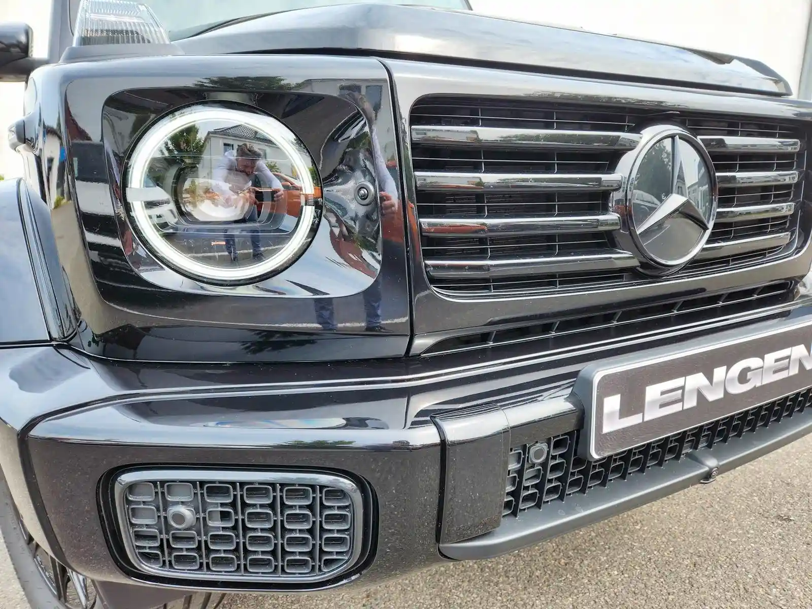 Mercedes-Benz G 580