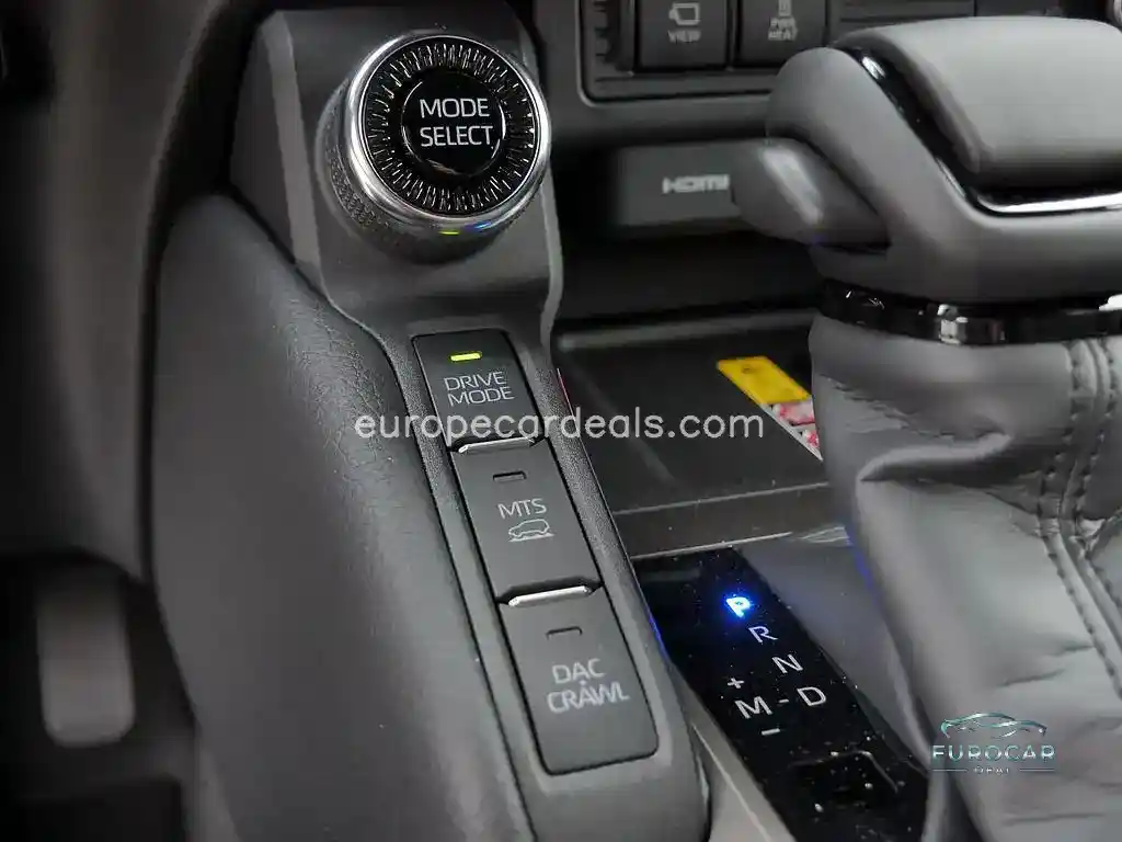 Toyota Land Cruiser