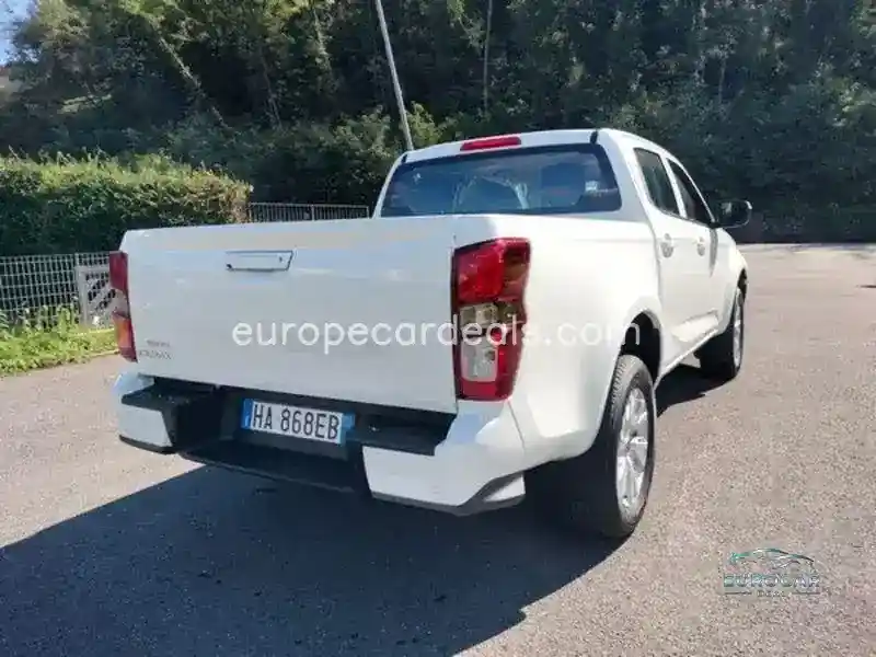 N60 D-Max N60 1.9 aut. Crew BB+ Cab