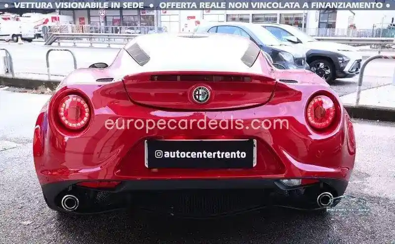 Alfa Romeo 4C