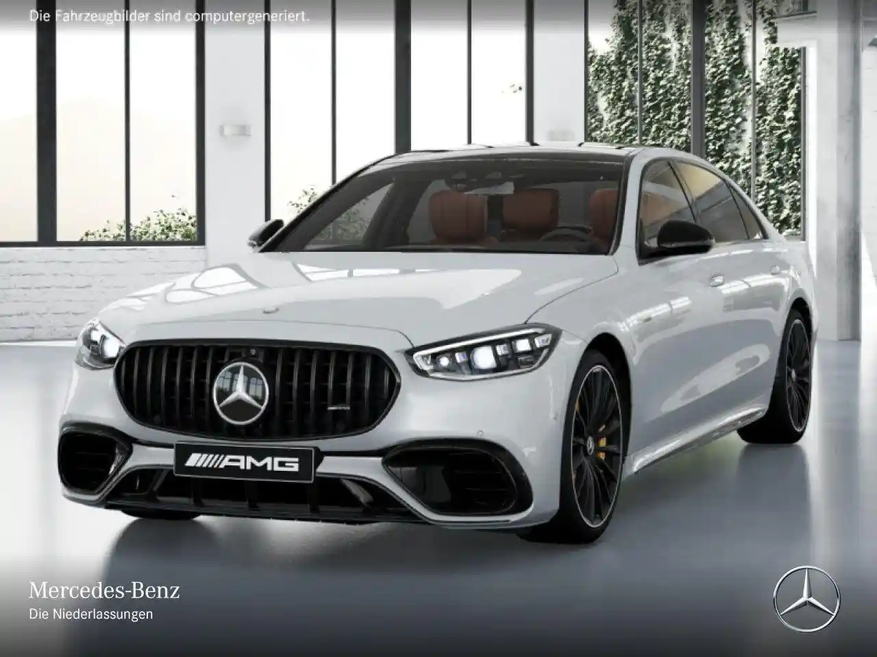 Mercedes-Benz S 63 AMG