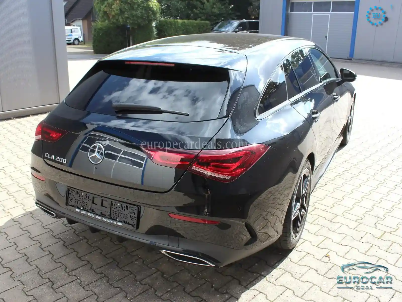 Mercedes-Benz CLA 200 Shooting Brake