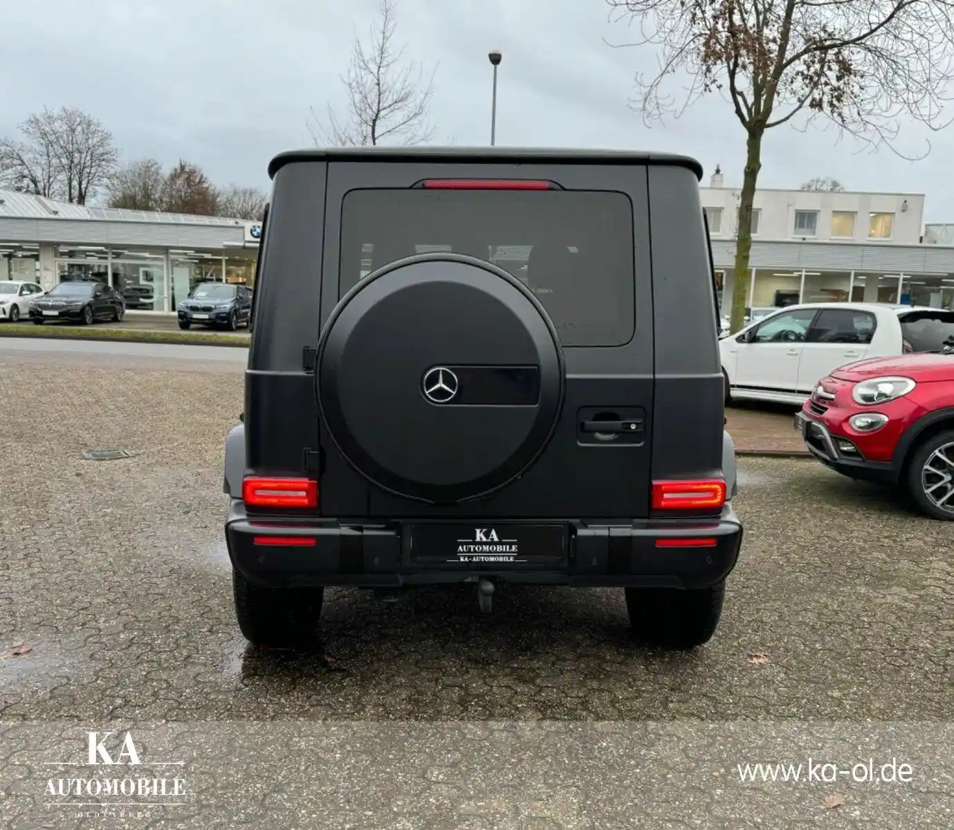 Mercedes-Benz G 500