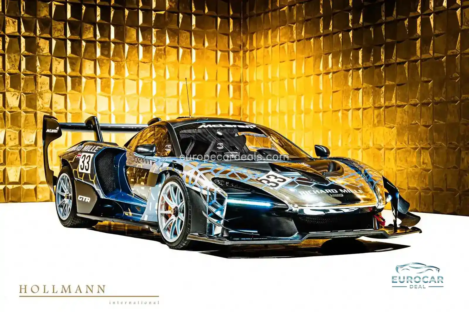 McLaren Senna GTR