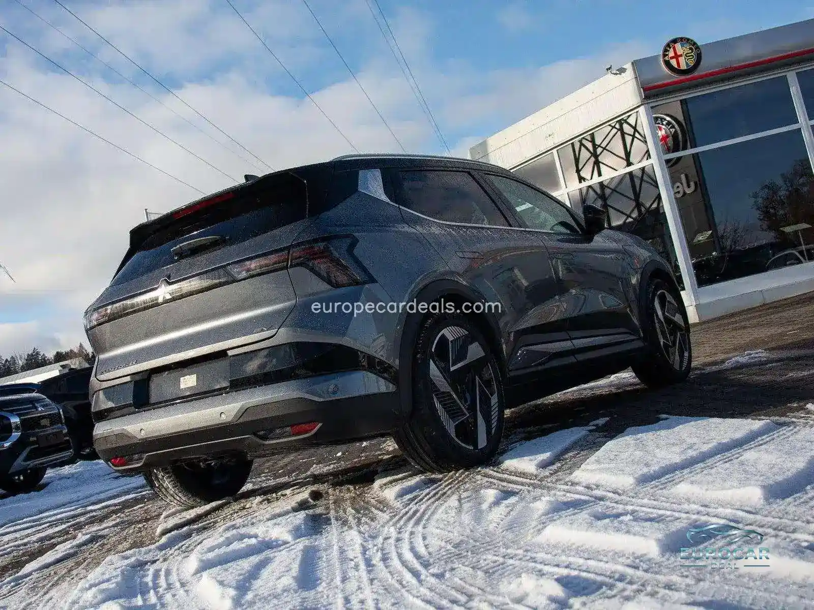 Mitsubishi Eclipse Cross