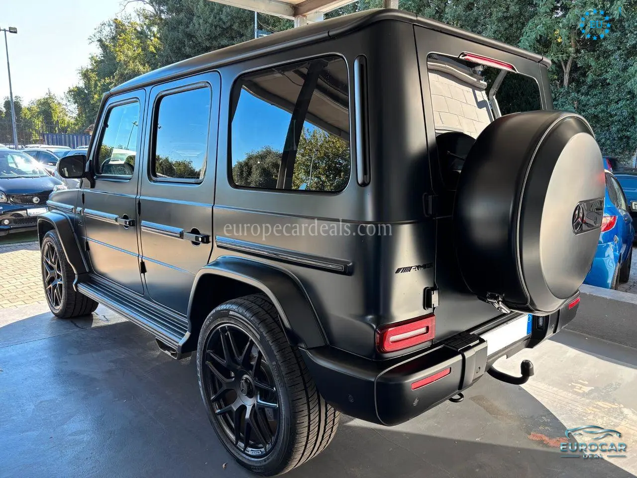 Mercedes-Benz G 63 AMG