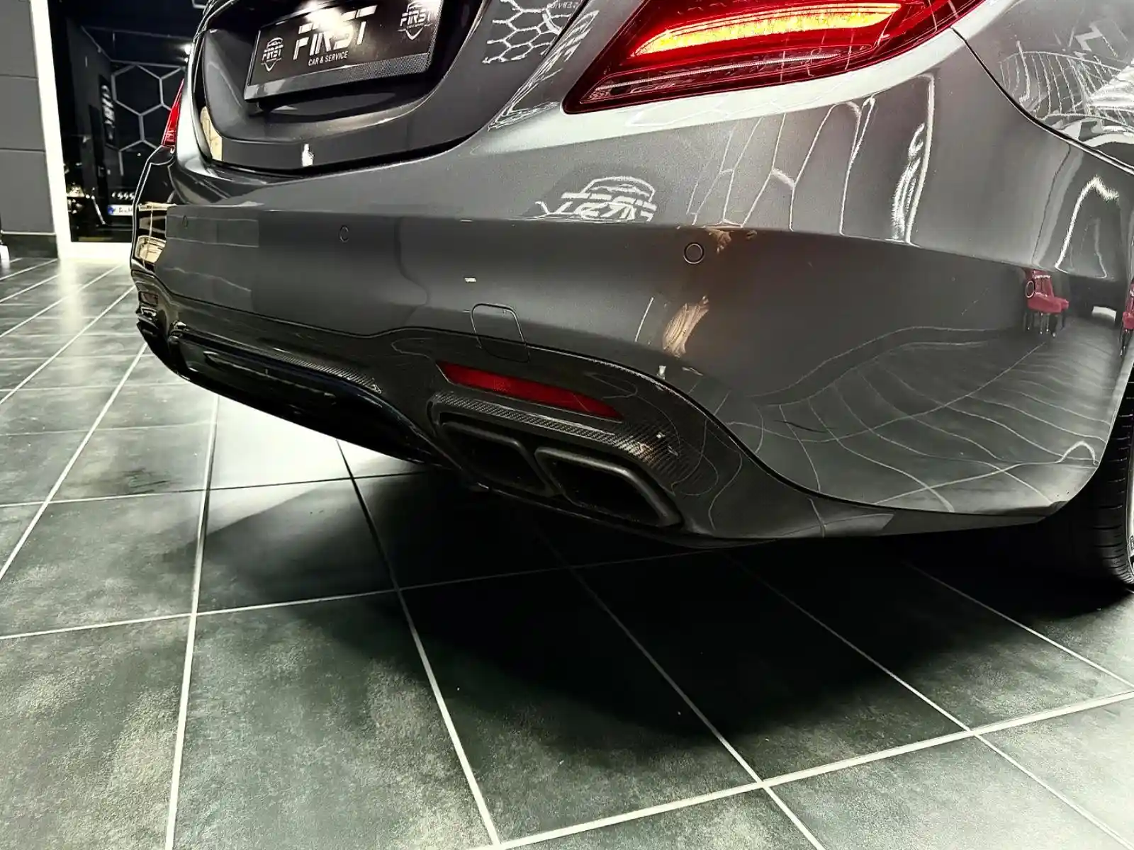 Mercedes-Benz S 63 AMG
