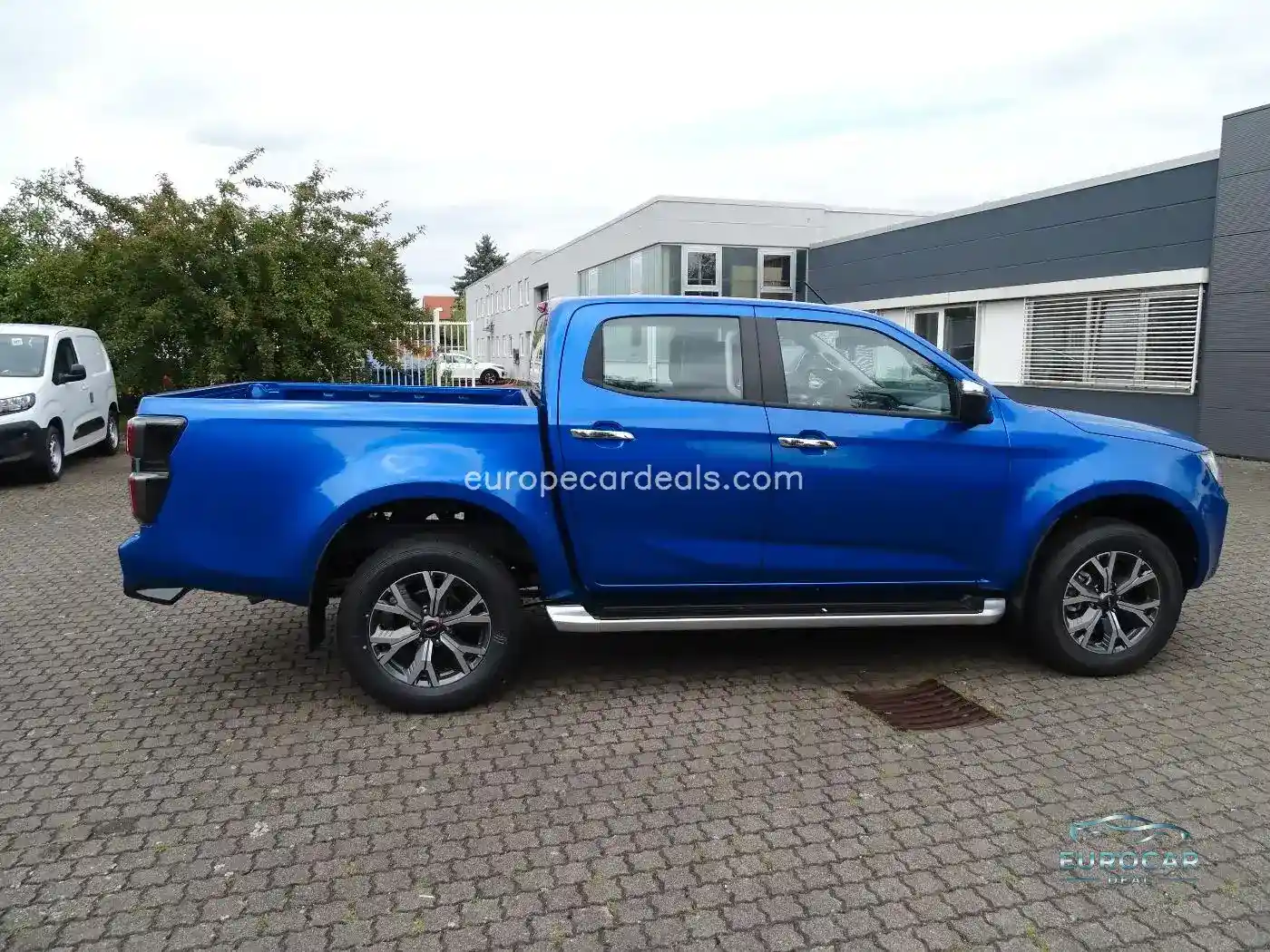 Double Cab LSE Aut. 4×4 AHK, Laderaumwanne