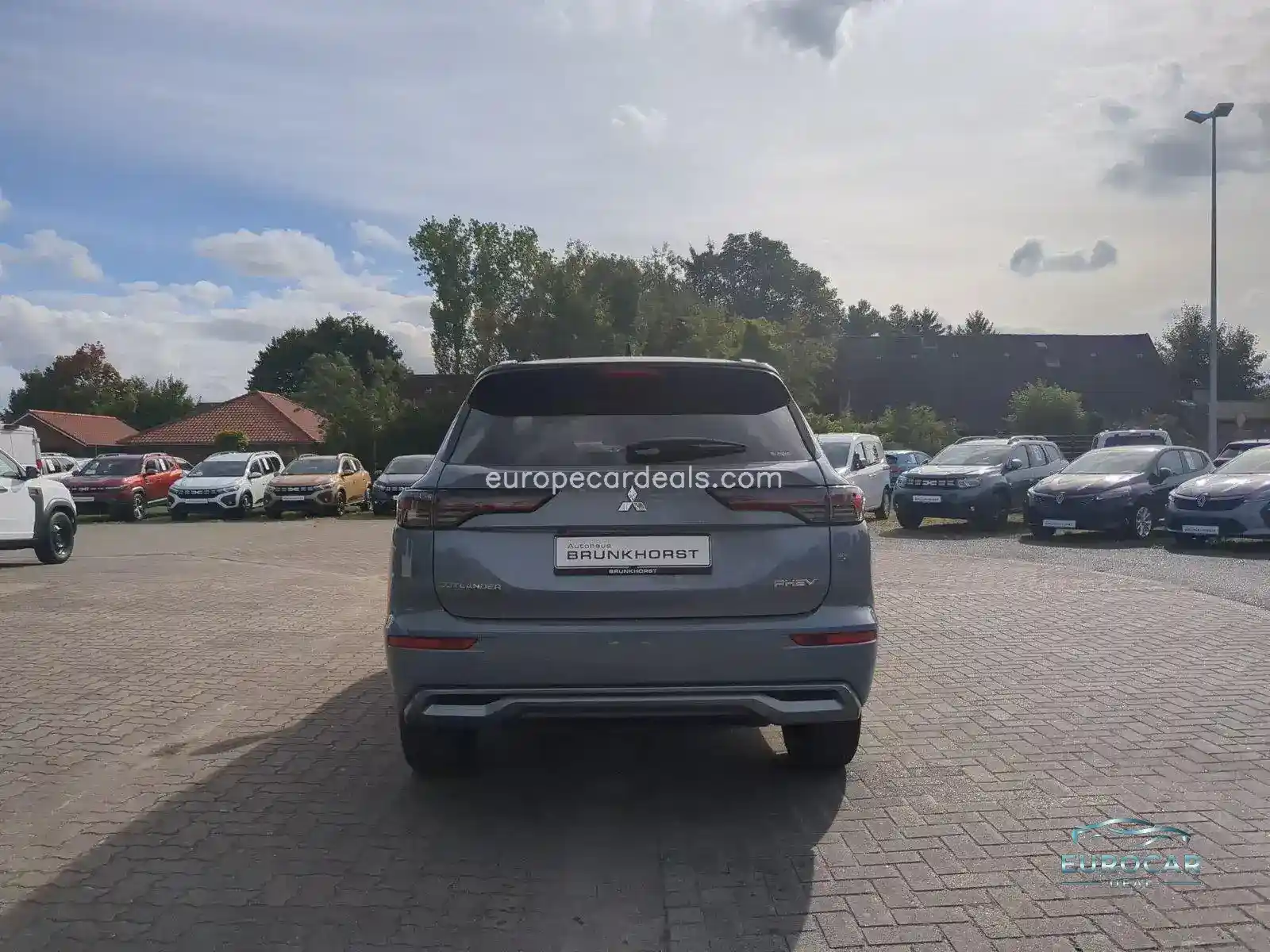Mitsubishi Plug-in Hybrid Outlander