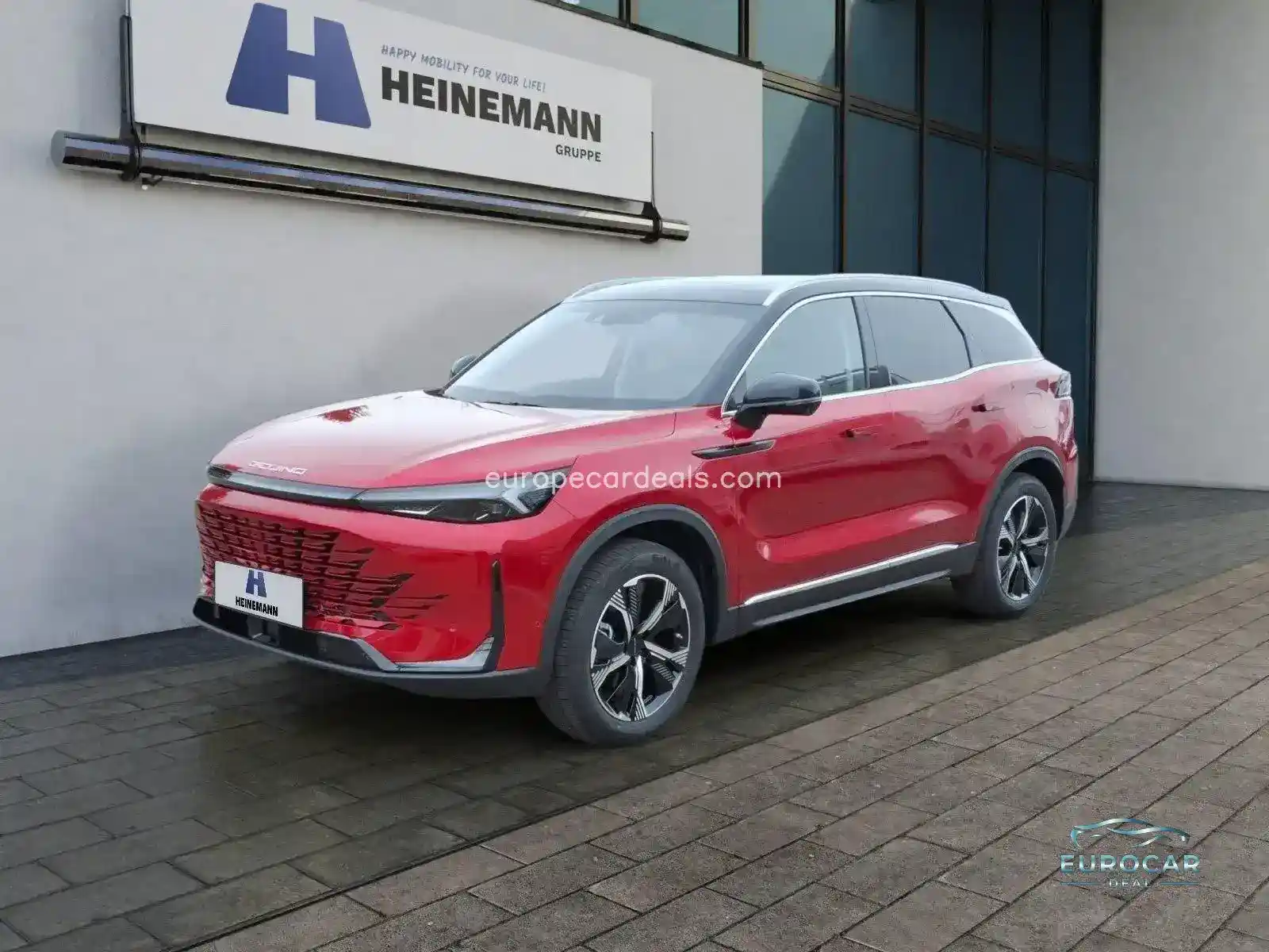 BAIC Beijing X75