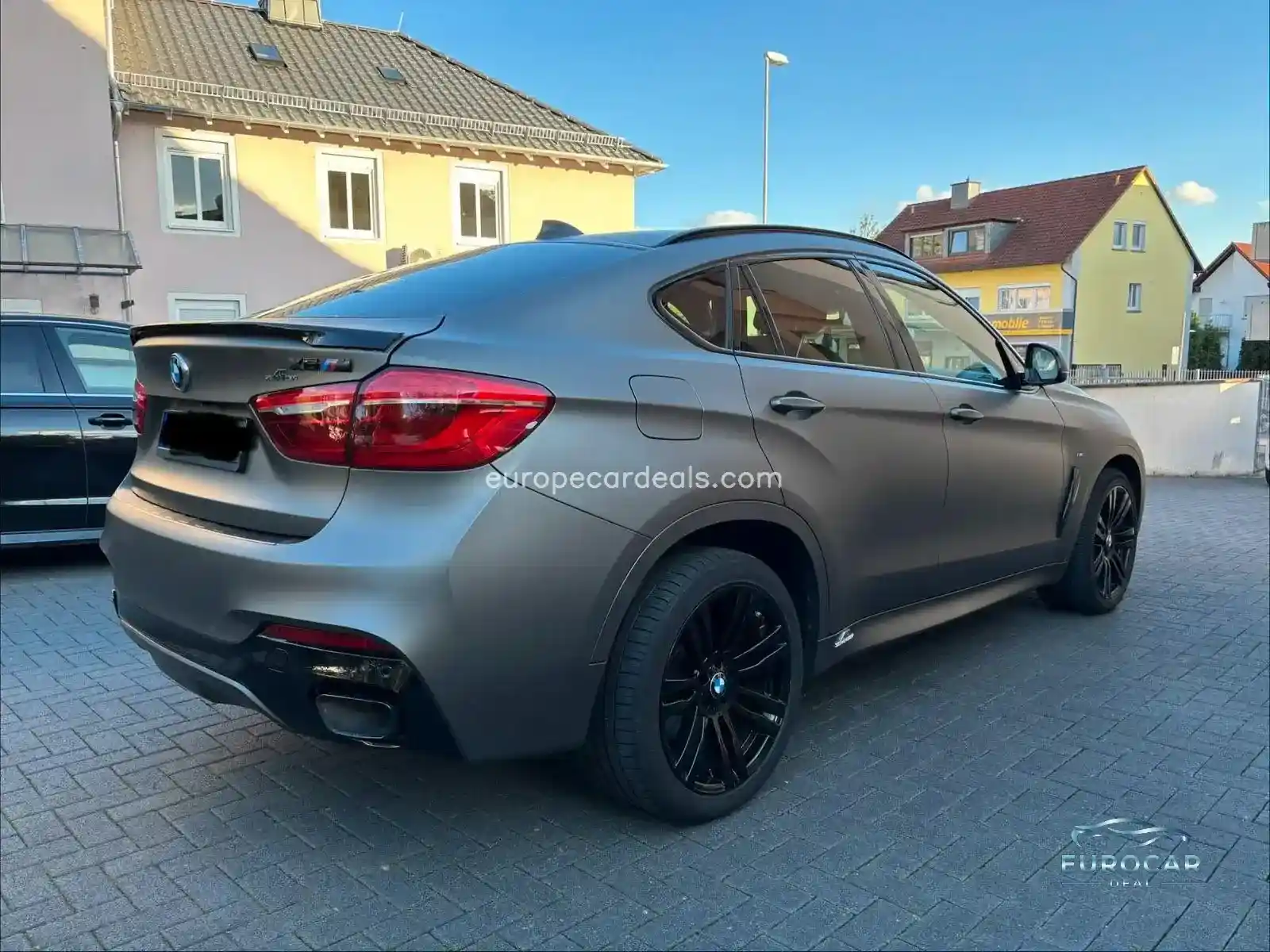 BMW X6 M50