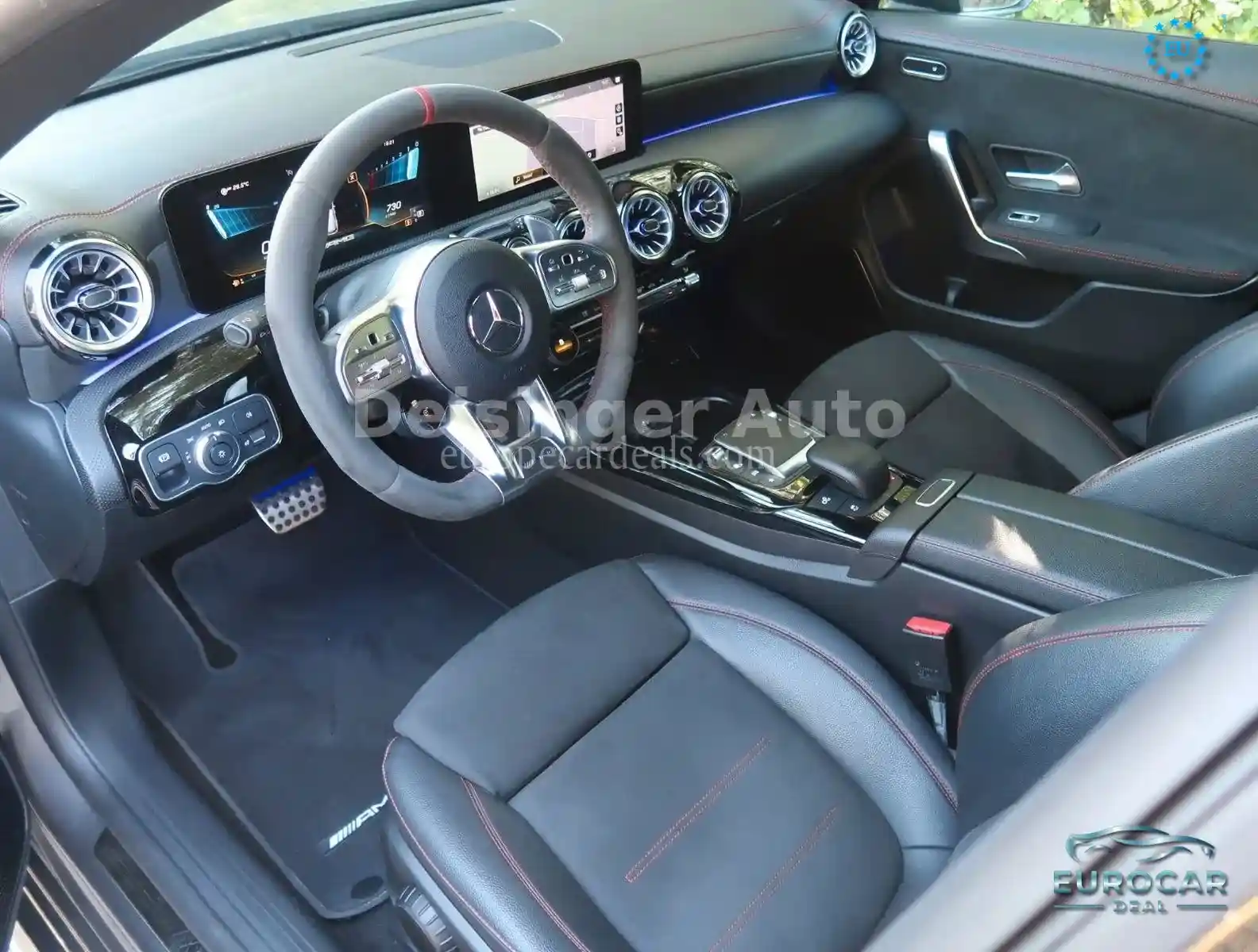Mercedes-Benz CLA 45 AMG Shooting Brake