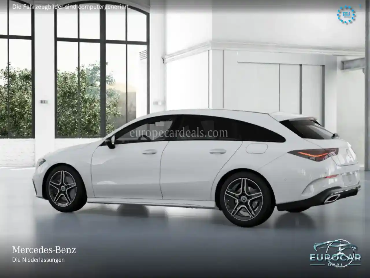 Mercedes-Benz CLA 200 Shooting Brake
