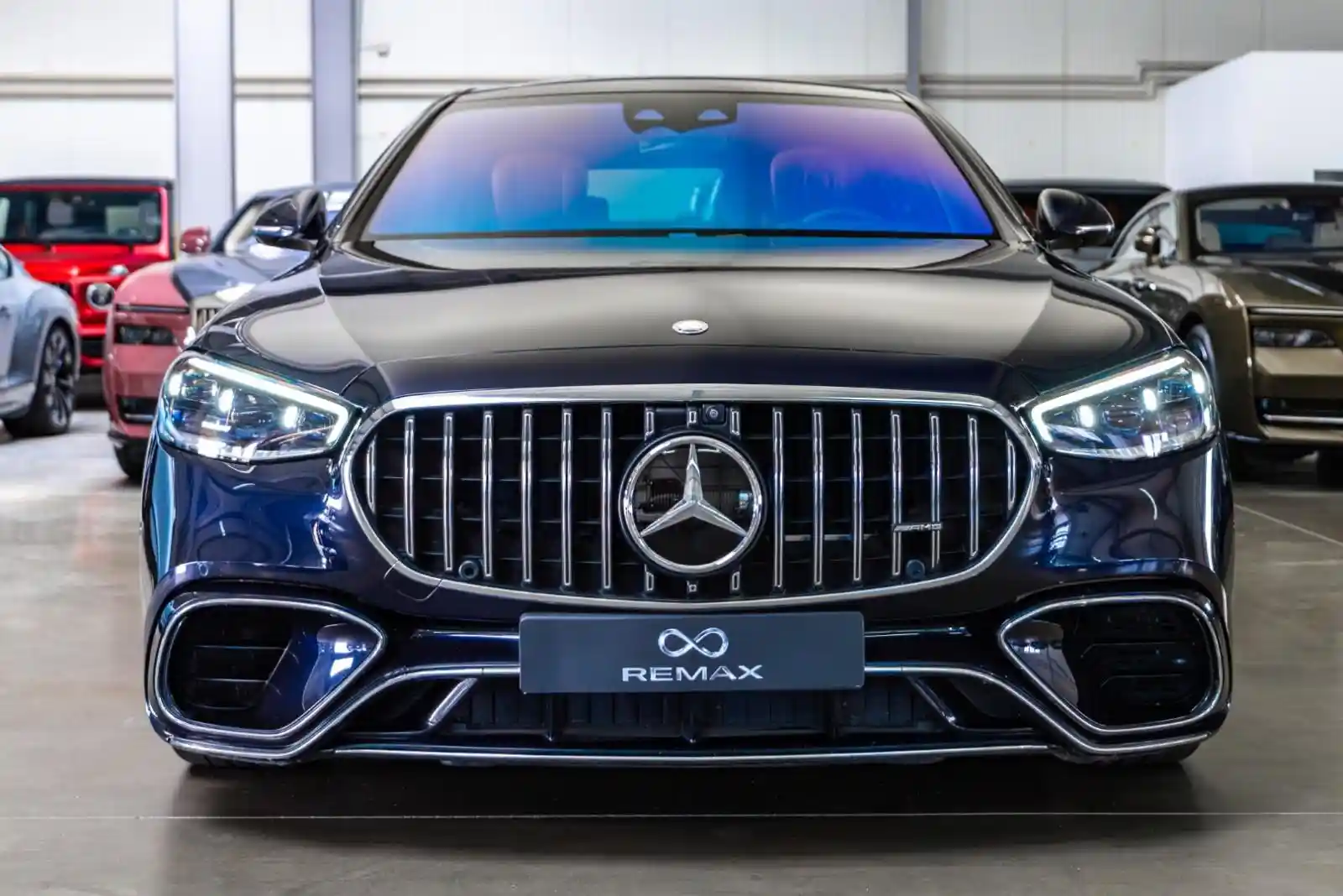 Mercedes-Benz S 63 AMG