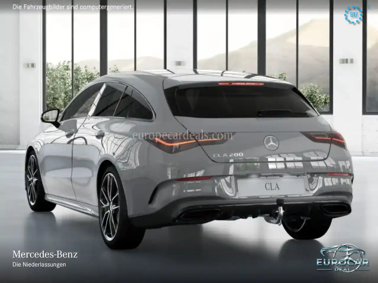 Mercedes-Benz CLA 200 Shooting Brake