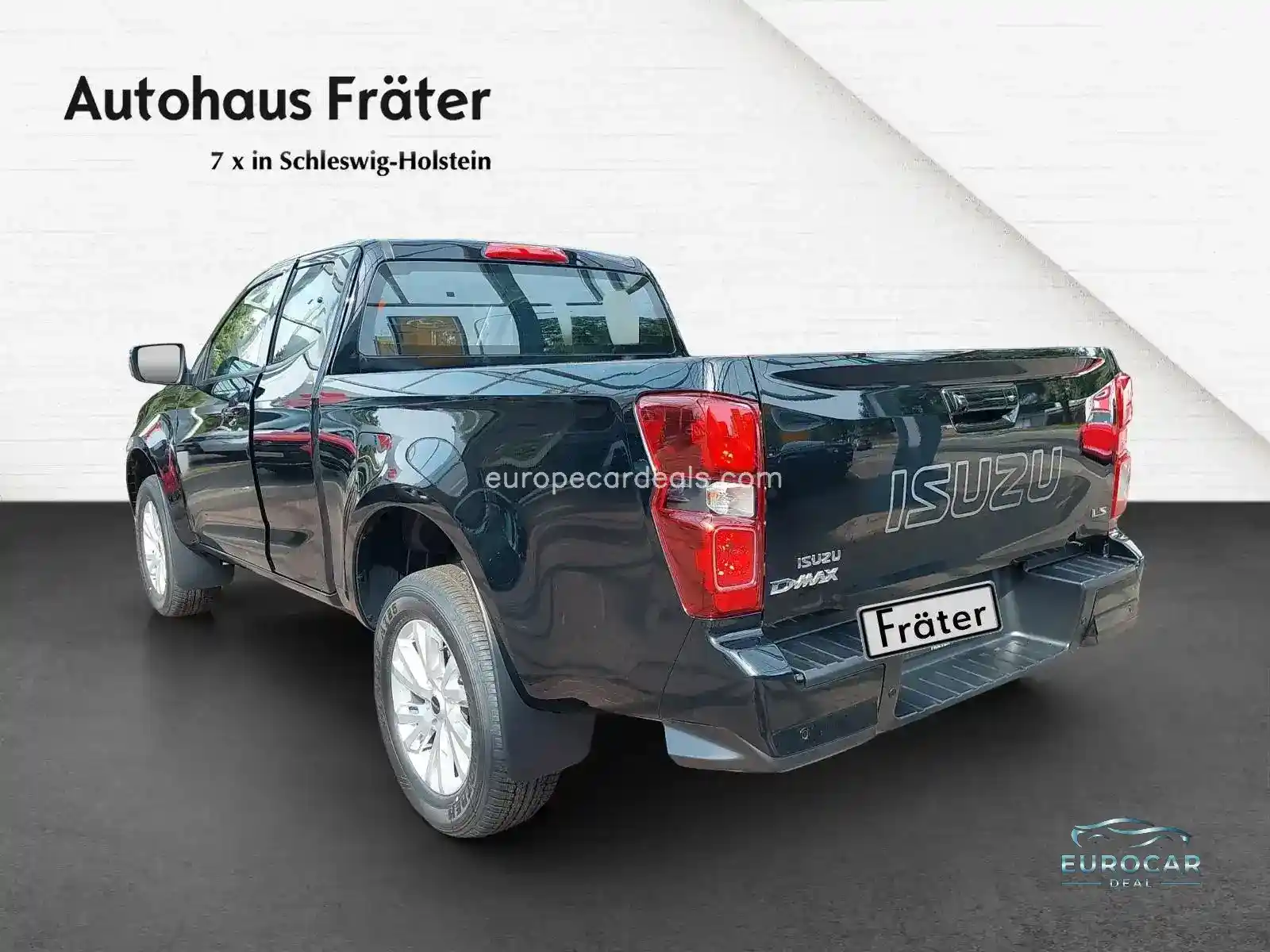 D-MAX 1.9 SC Autom. 3,5T Laderaumschutz