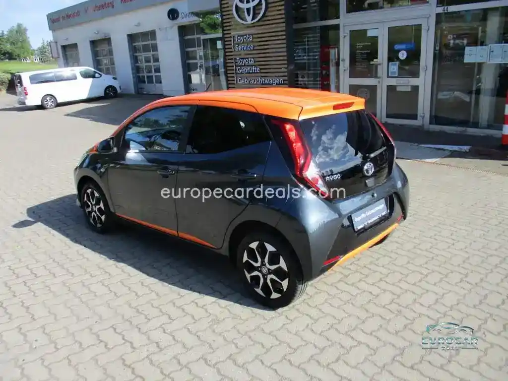 Toyota Aygo (X)