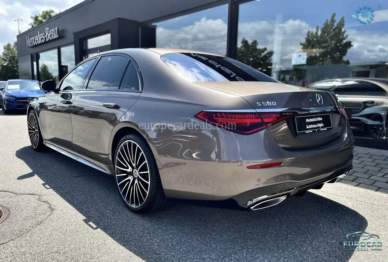 Mercedes-Benz S 580
