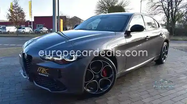 Alfa Romeo Giulia