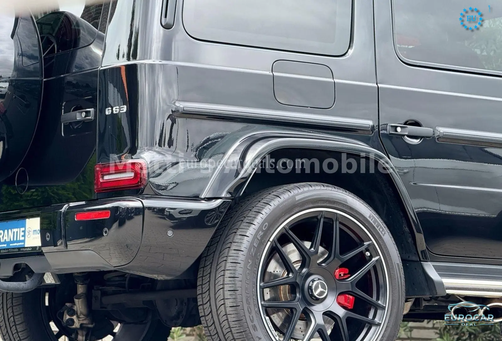 Mercedes-Benz G 63 AMG